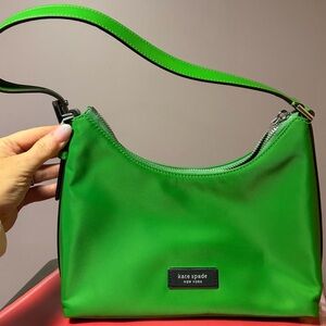 Kate Spade Vibrant Green Shoulder Bag